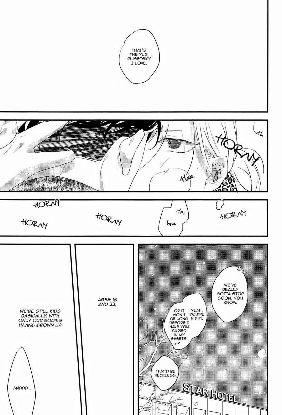 Page 17 Chapter 1 Yuri!!! on Ice - Tatoeba Sukoshi Dake Mirai no Hanashi (Doujinshi)
