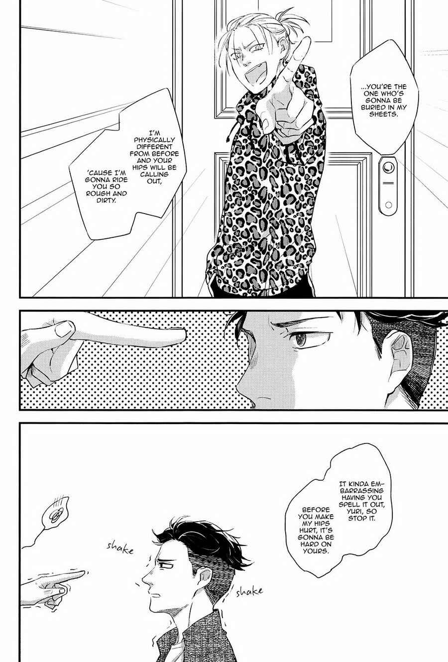 Page 18 Chapter 1 Yuri!!! on Ice - Tatoeba Sukoshi Dake Mirai no Hanashi (Doujinshi)