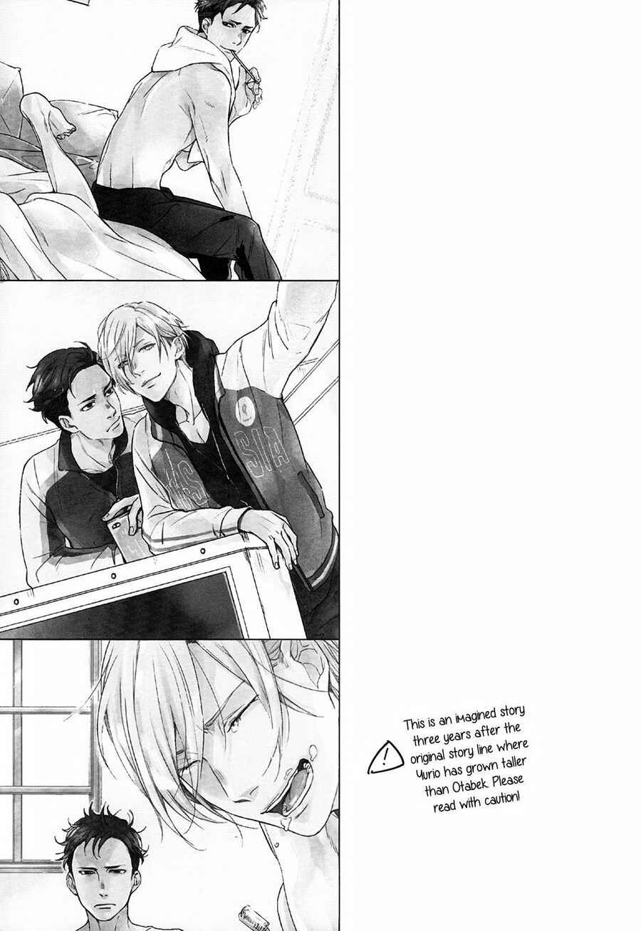 Page 5 Chapter 1 Yuri!!! on Ice - Tatoeba Sukoshi Dake Mirai no Hanashi (Doujinshi)