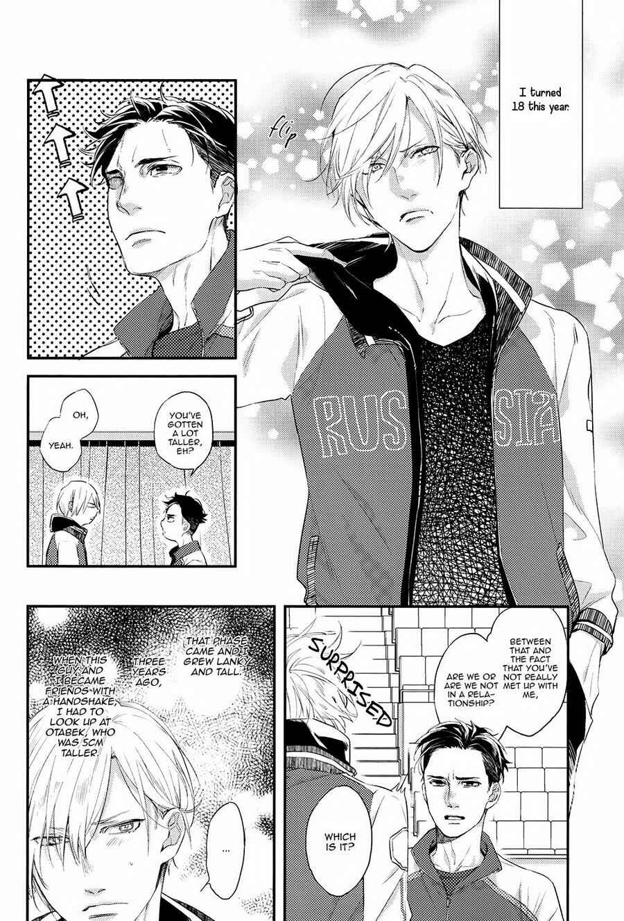 Page 8 Chapter 1 Yuri!!! on Ice - Tatoeba Sukoshi Dake Mirai no Hanashi (Doujinshi)