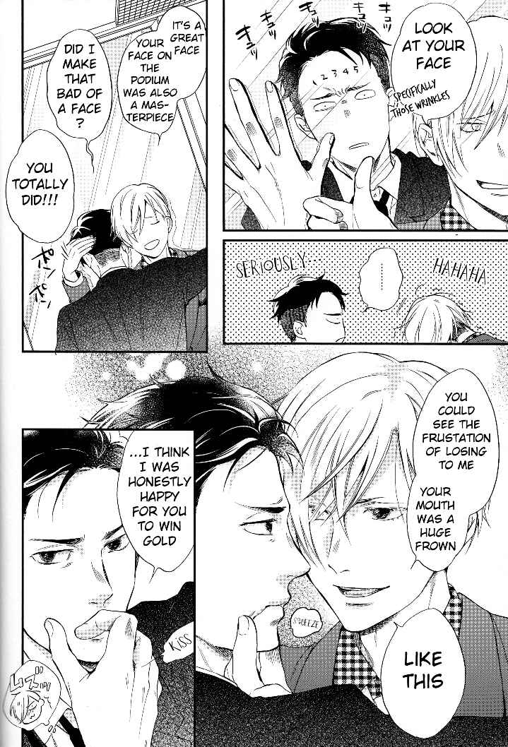 Page 10 Chapter 2 Yuri!!! on Ice - Tatoeba Sukoshi Dake Mirai no Hanashi (Doujinshi)