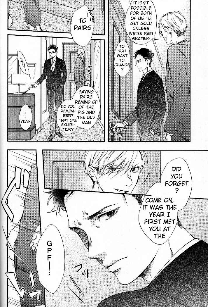 Page 12 Chapter 2 Yuri!!! on Ice - Tatoeba Sukoshi Dake Mirai no Hanashi (Doujinshi)