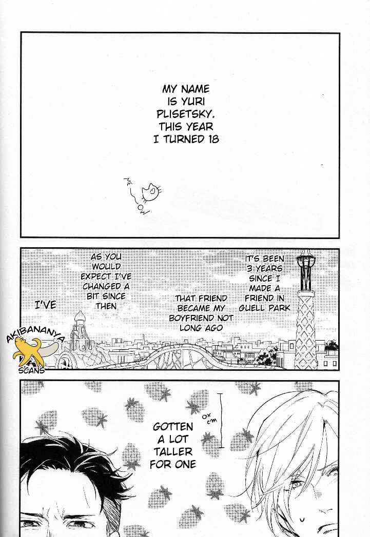 Page 2 Chapter 2 Yuri!!! on Ice - Tatoeba Sukoshi Dake Mirai no Hanashi (Doujinshi)