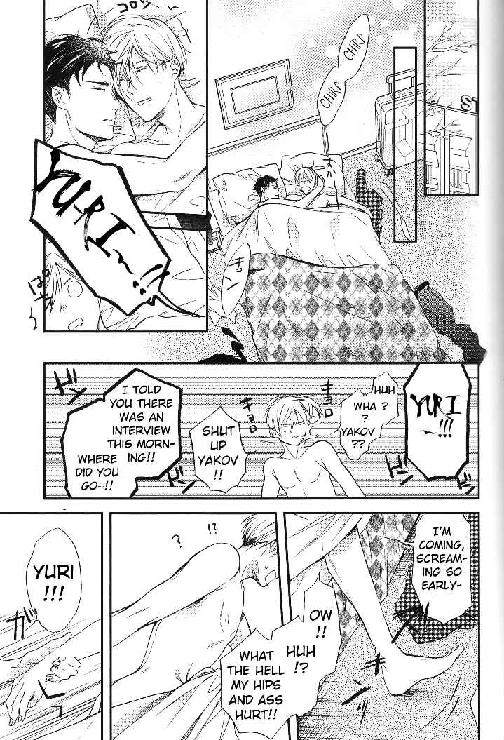 Page 23 Chapter 2 Yuri!!! on Ice - Tatoeba Sukoshi Dake Mirai no Hanashi (Doujinshi)