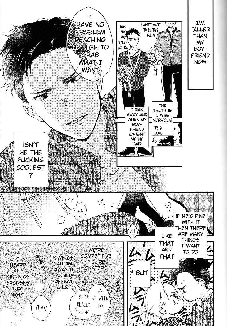 Page 3 Chapter 2 Yuri!!! on Ice - Tatoeba Sukoshi Dake Mirai no Hanashi (Doujinshi)