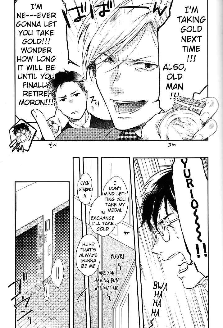 Page 7 Chapter 2 Yuri!!! on Ice - Tatoeba Sukoshi Dake Mirai no Hanashi (Doujinshi)