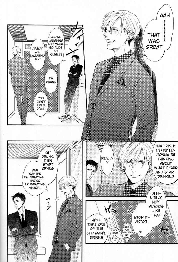 Page 8 Chapter 2 Yuri!!! on Ice - Tatoeba Sukoshi Dake Mirai no Hanashi (Doujinshi)