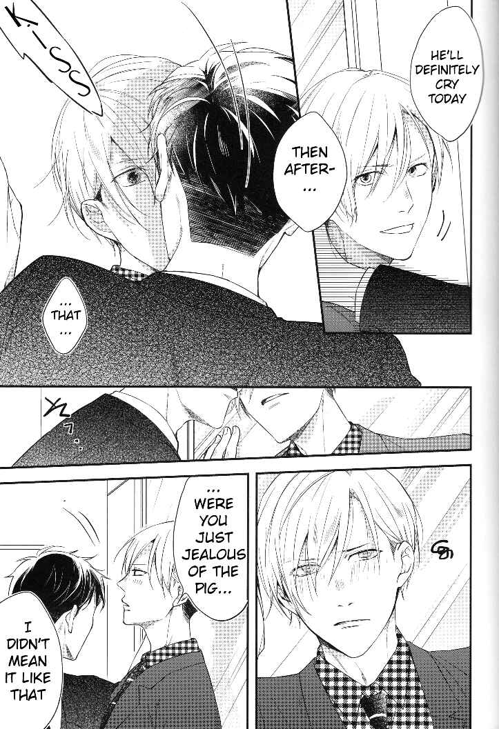 Page 9 Chapter 2 Yuri!!! on Ice - Tatoeba Sukoshi Dake Mirai no Hanashi (Doujinshi)