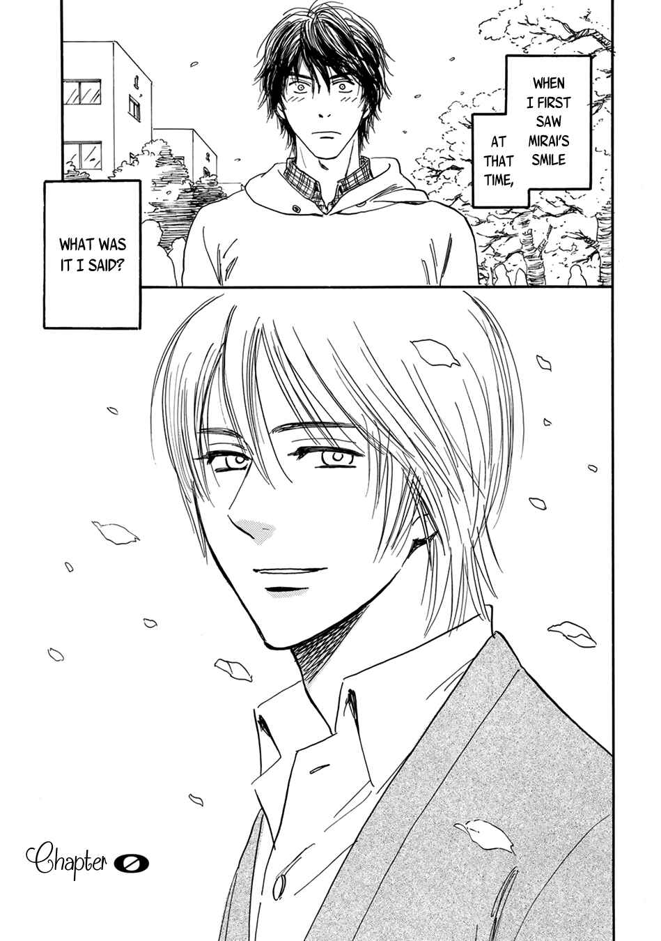 Page 9 Chapter 0 Mabayui Hikari