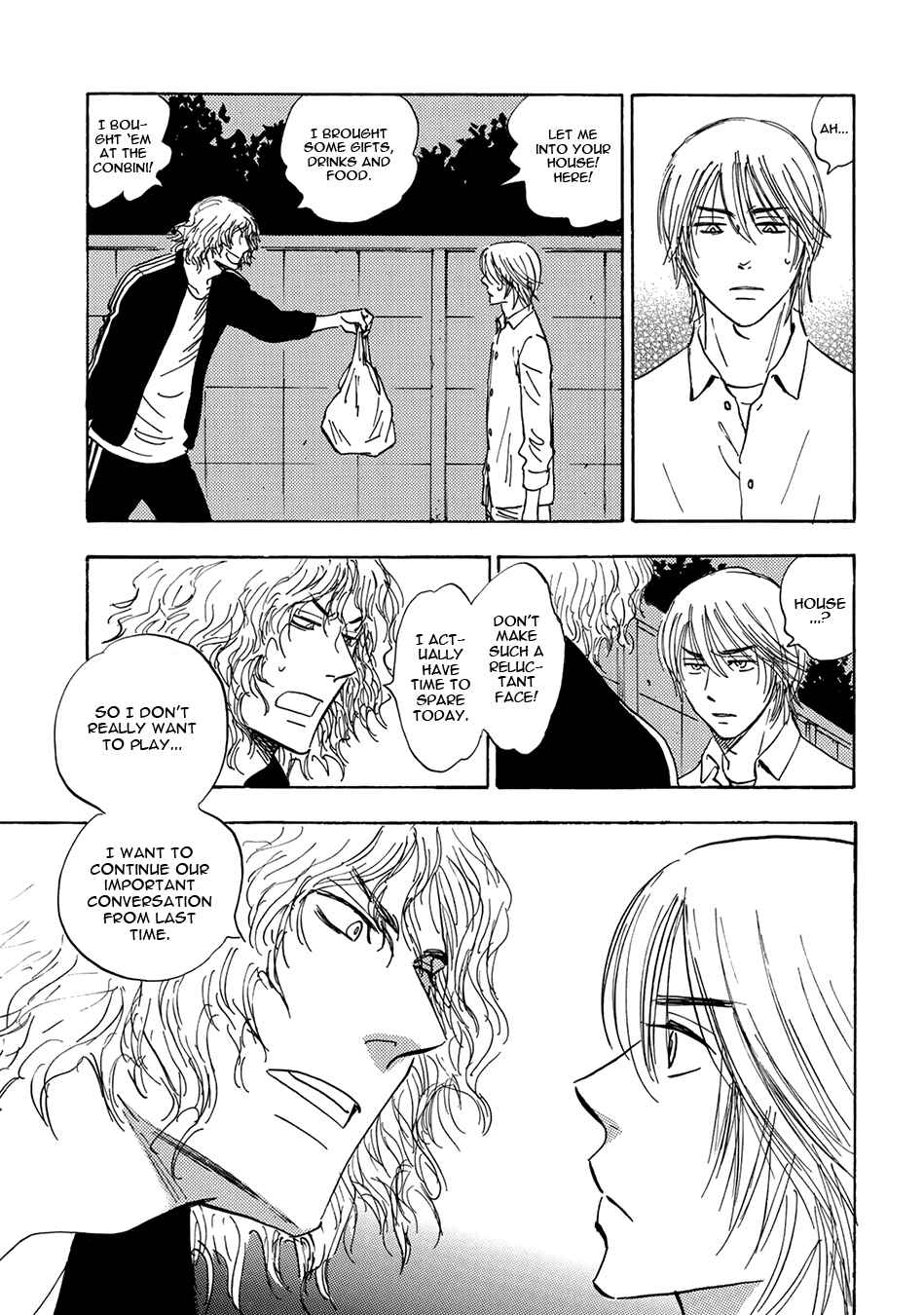 Page 18 Chapter 8 Mabayui Hikari