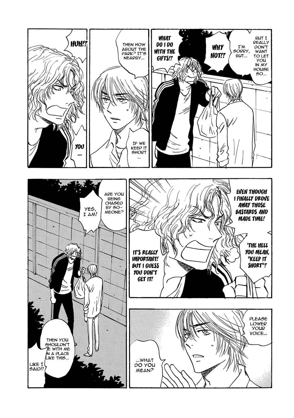Page 20 Chapter 8 Mabayui Hikari