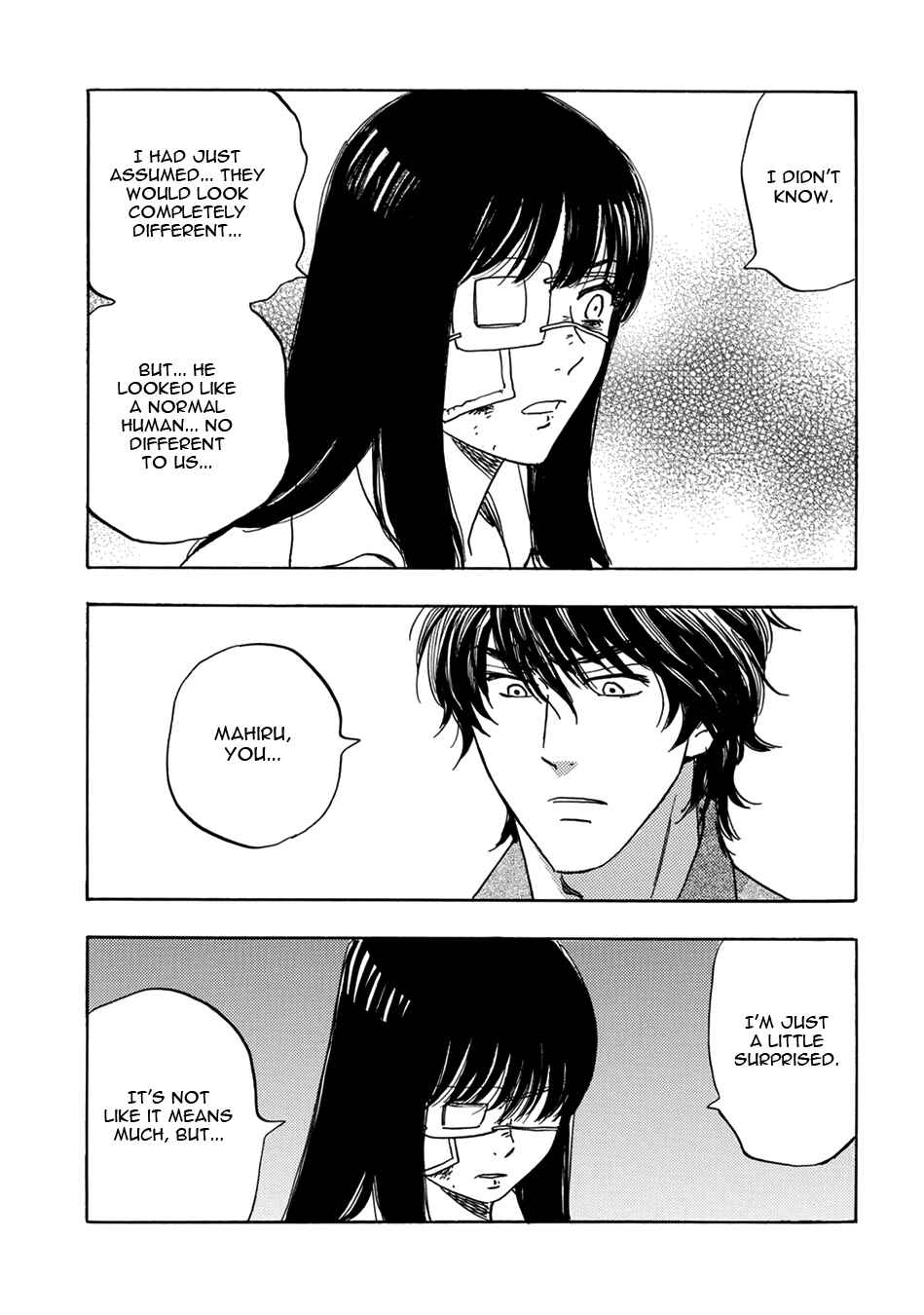 Page 9 Chapter 14 Mabayui Hikari