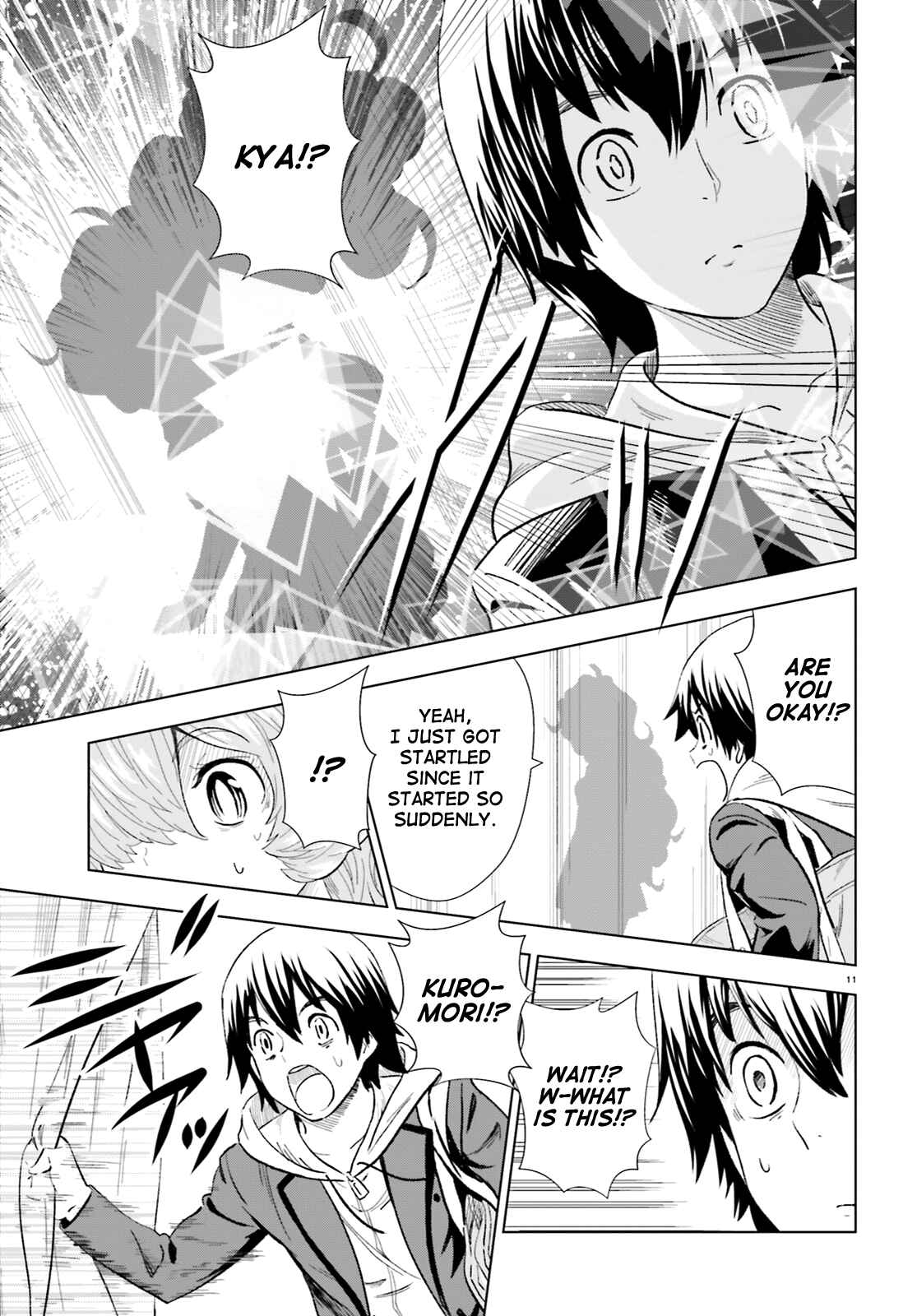 Page 11 Chapter 10 Kuromori-san wa Smartphone ga Tsukaenai