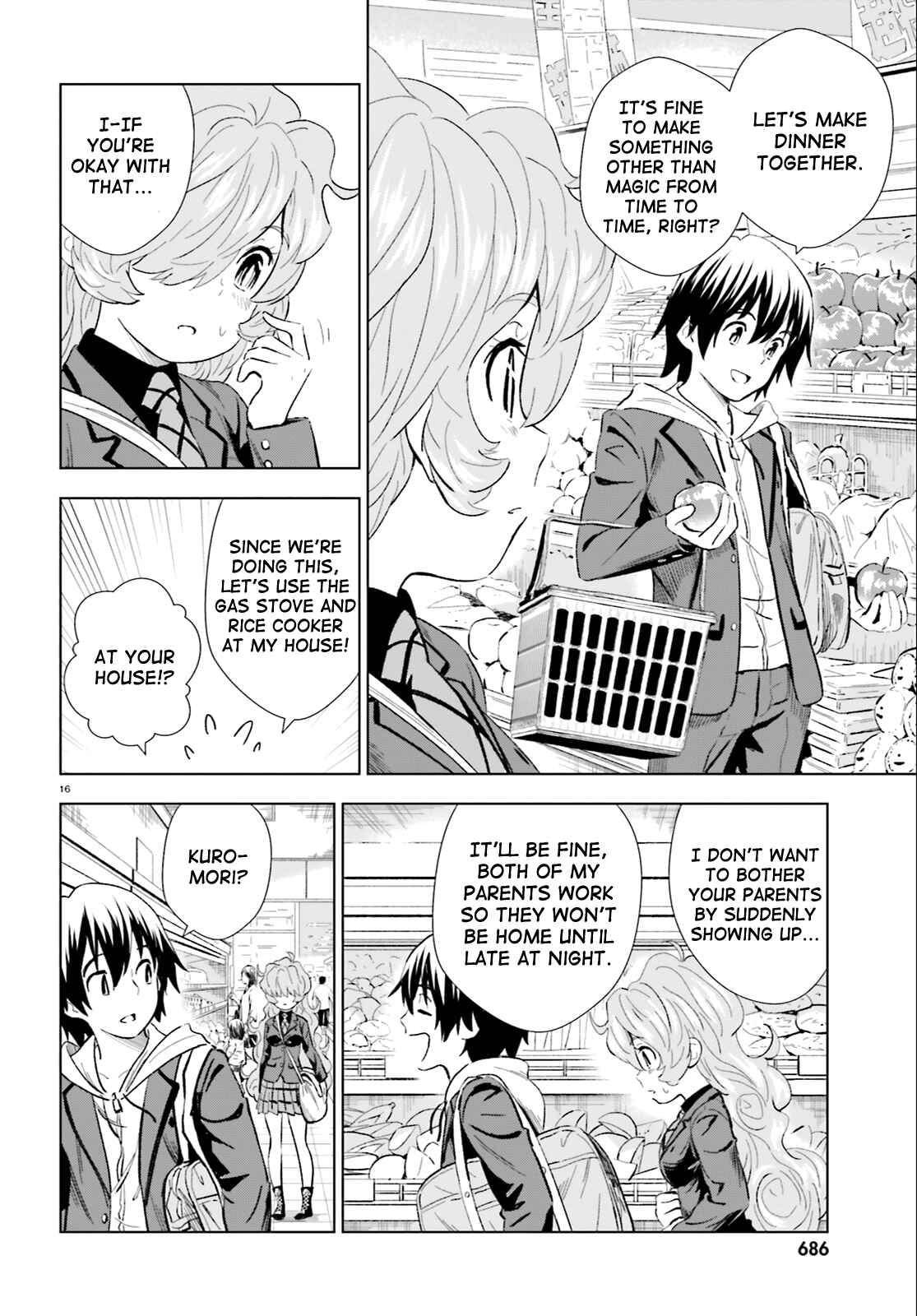Page 16 Chapter 10 Kuromori-san wa Smartphone ga Tsukaenai