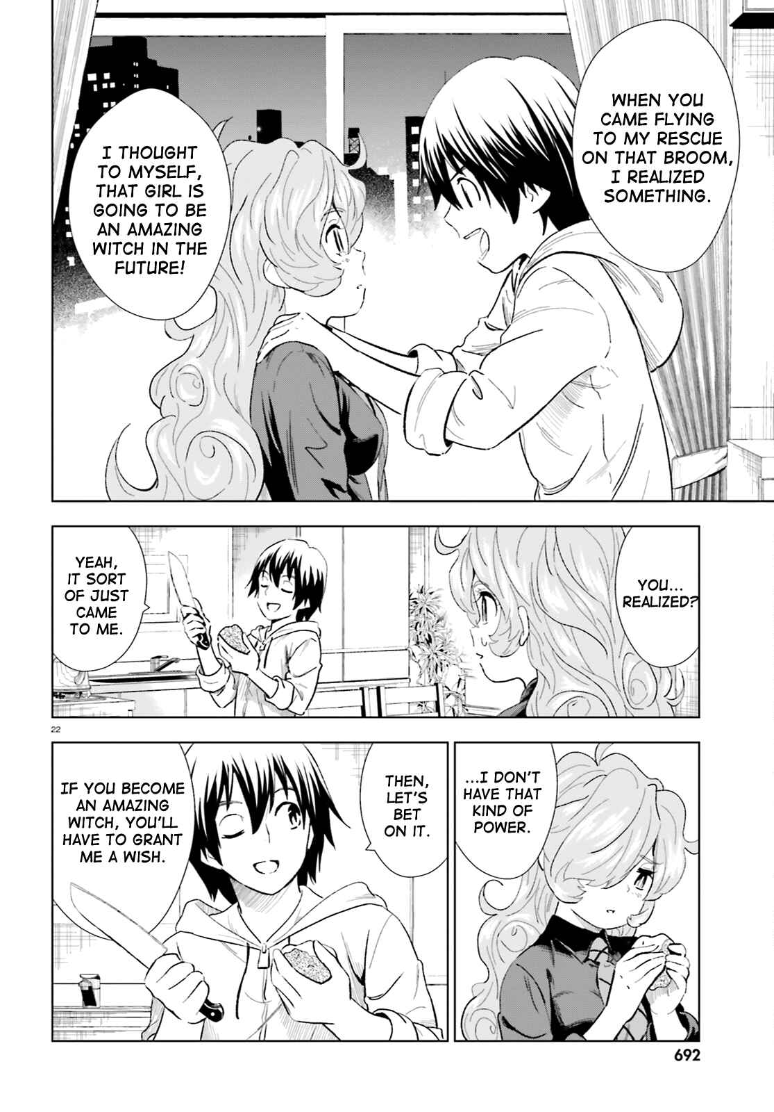 Page 22 Chapter 10 Kuromori-san wa Smartphone ga Tsukaenai