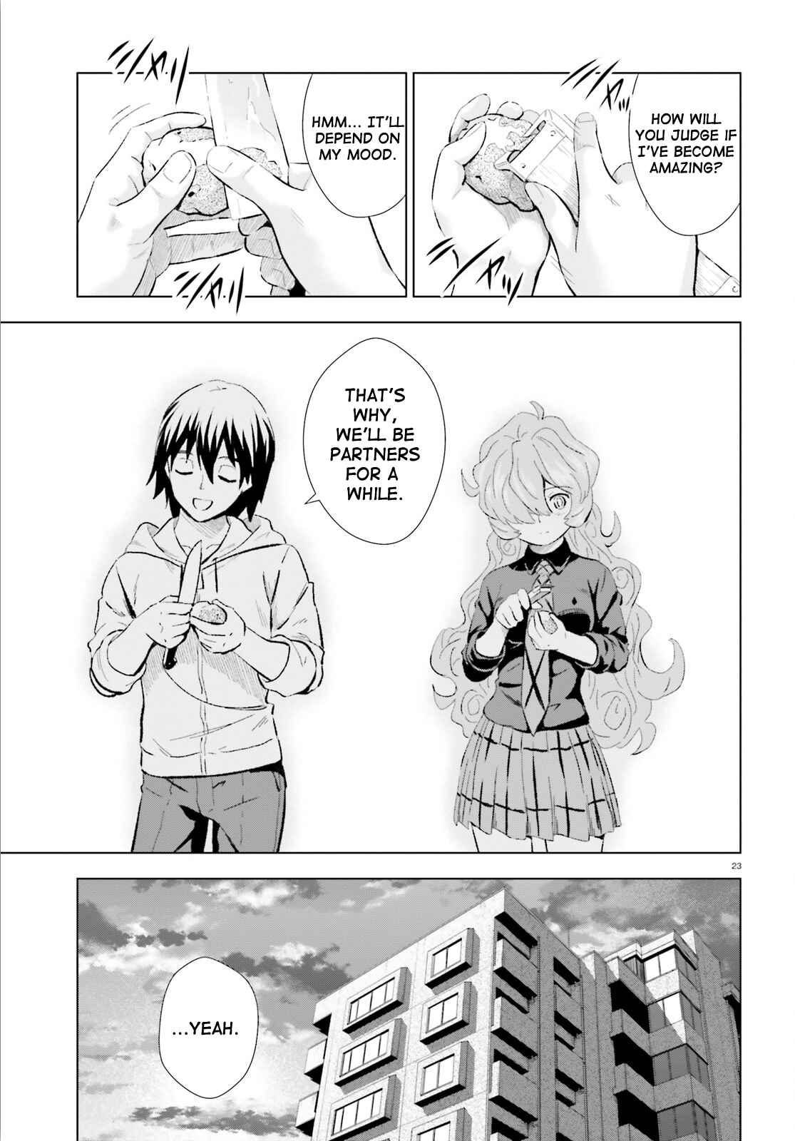 Page 23 Chapter 10 Kuromori-san wa Smartphone ga Tsukaenai