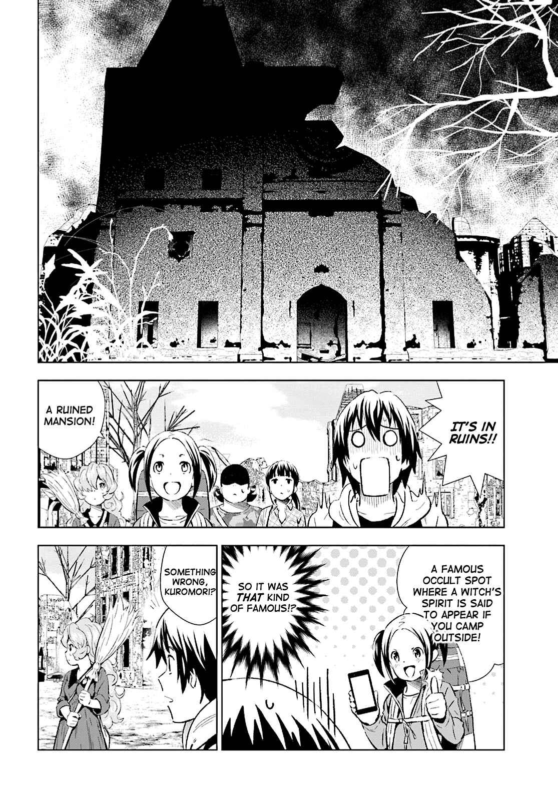 Page 10 Chapter 8 Kuromori-san wa Smartphone ga Tsukaenai
