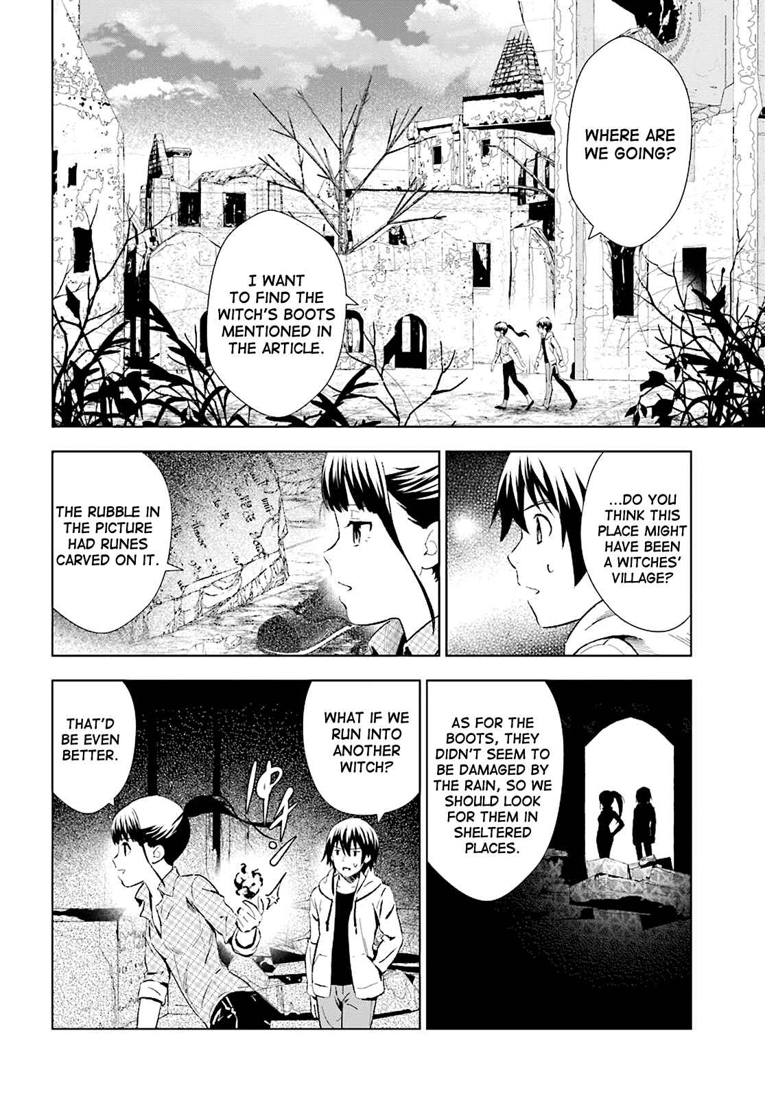 Page 12 Chapter 8 Kuromori-san wa Smartphone ga Tsukaenai