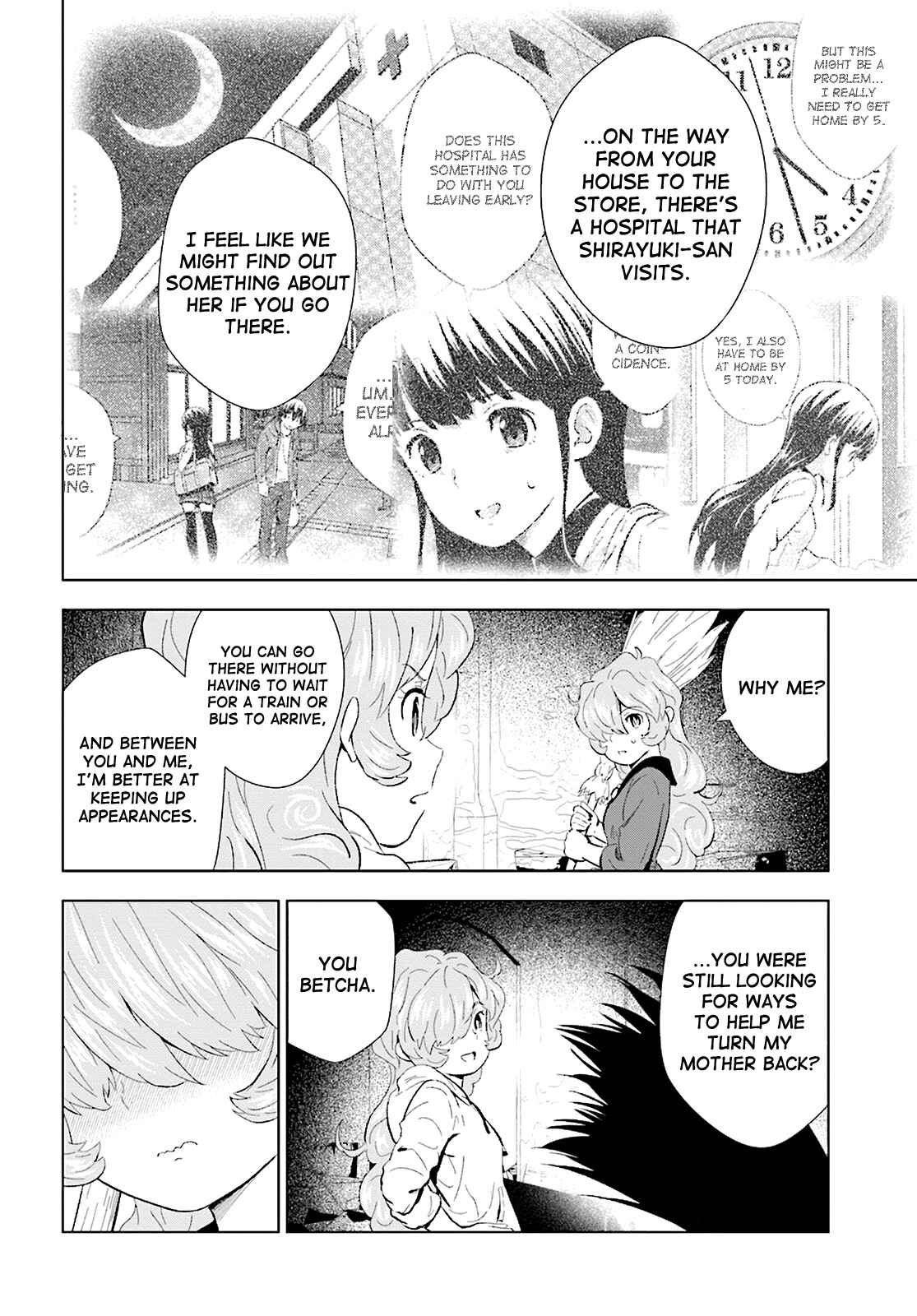 Page 20 Chapter 8 Kuromori-san wa Smartphone ga Tsukaenai