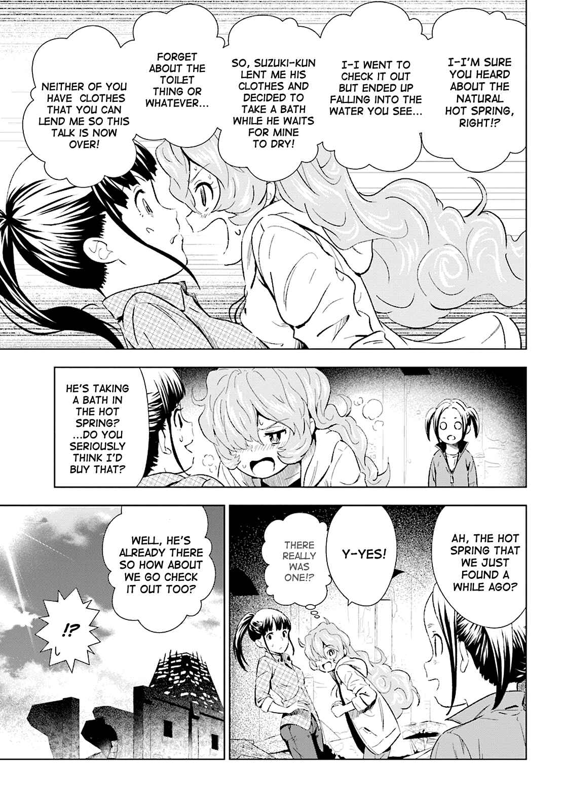 Page 23 Chapter 8 Kuromori-san wa Smartphone ga Tsukaenai