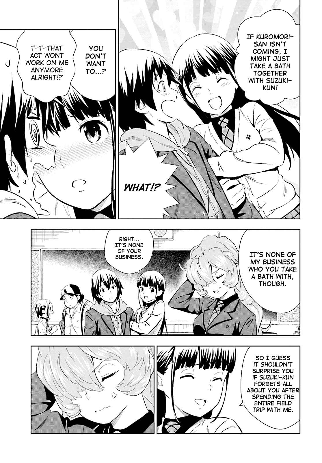 Page 7 Chapter 8 Kuromori-san wa Smartphone ga Tsukaenai