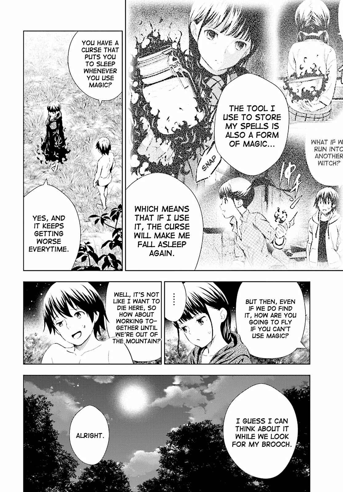 Page 10 Chapter 9 Kuromori-san wa Smartphone ga Tsukaenai