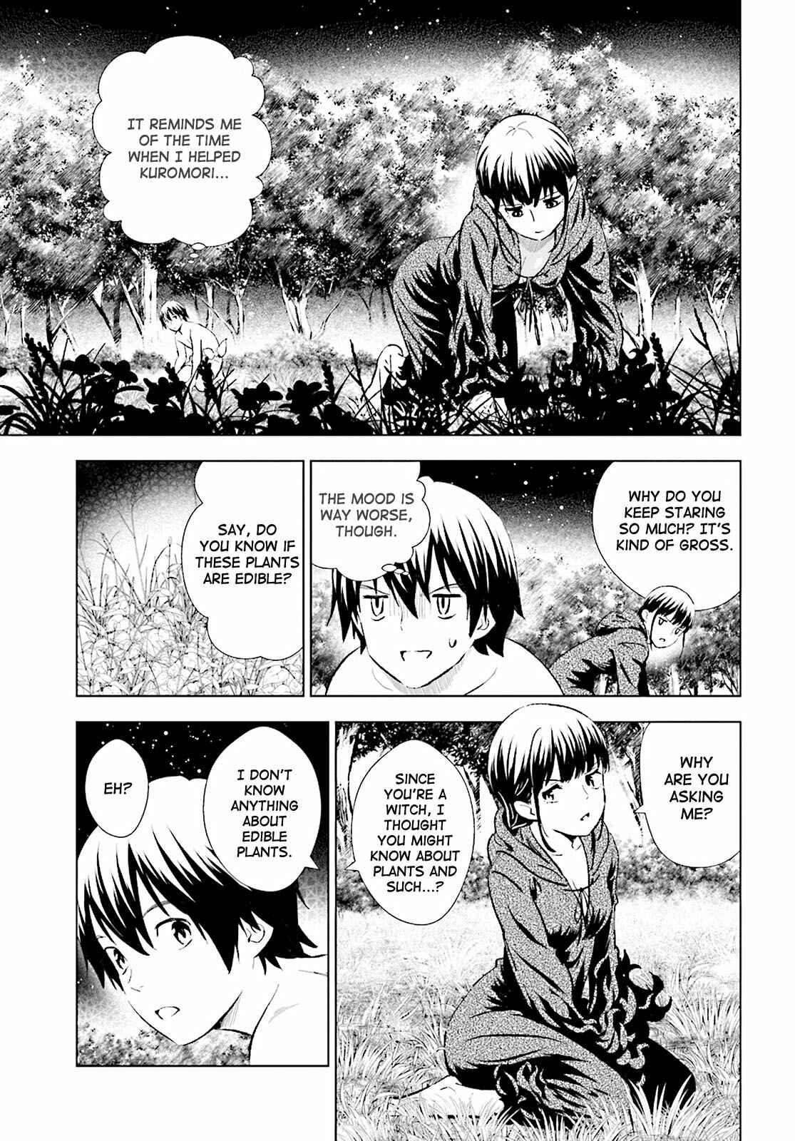Page 11 Chapter 9 Kuromori-san wa Smartphone ga Tsukaenai