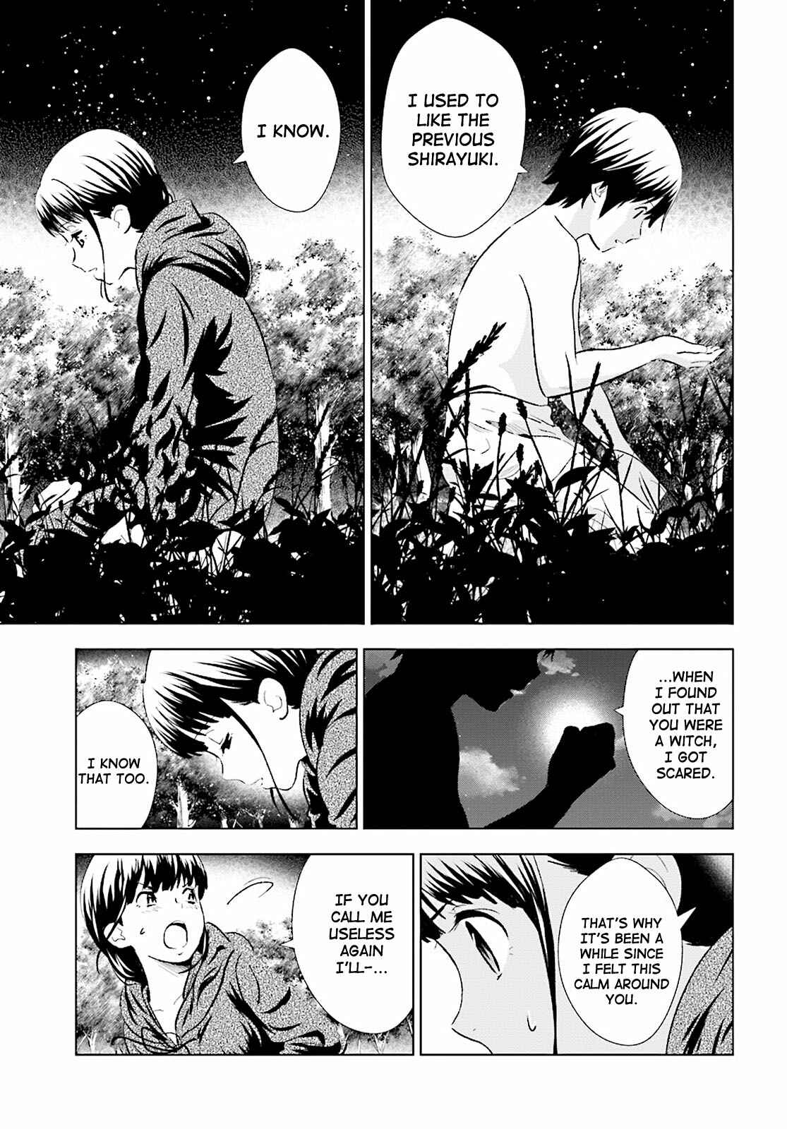 Page 23 Chapter 9 Kuromori-san wa Smartphone ga Tsukaenai