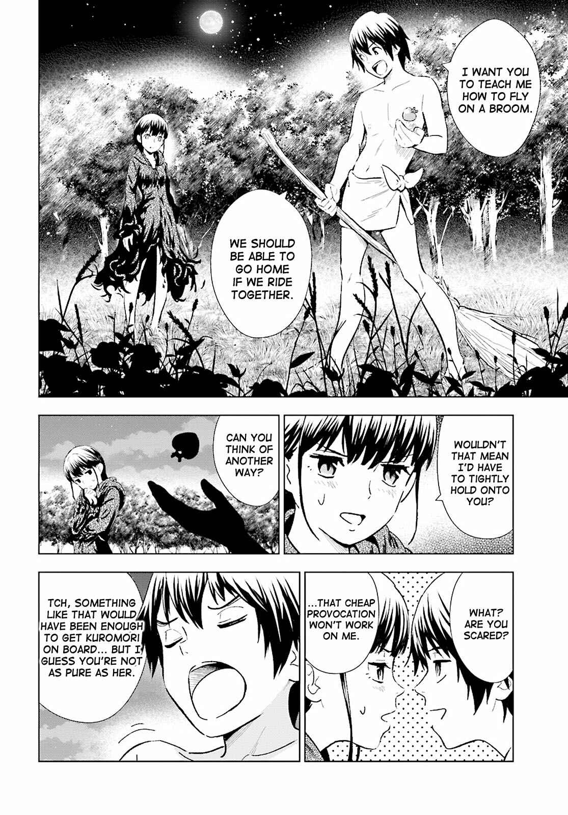 Page 26 Chapter 9 Kuromori-san wa Smartphone ga Tsukaenai