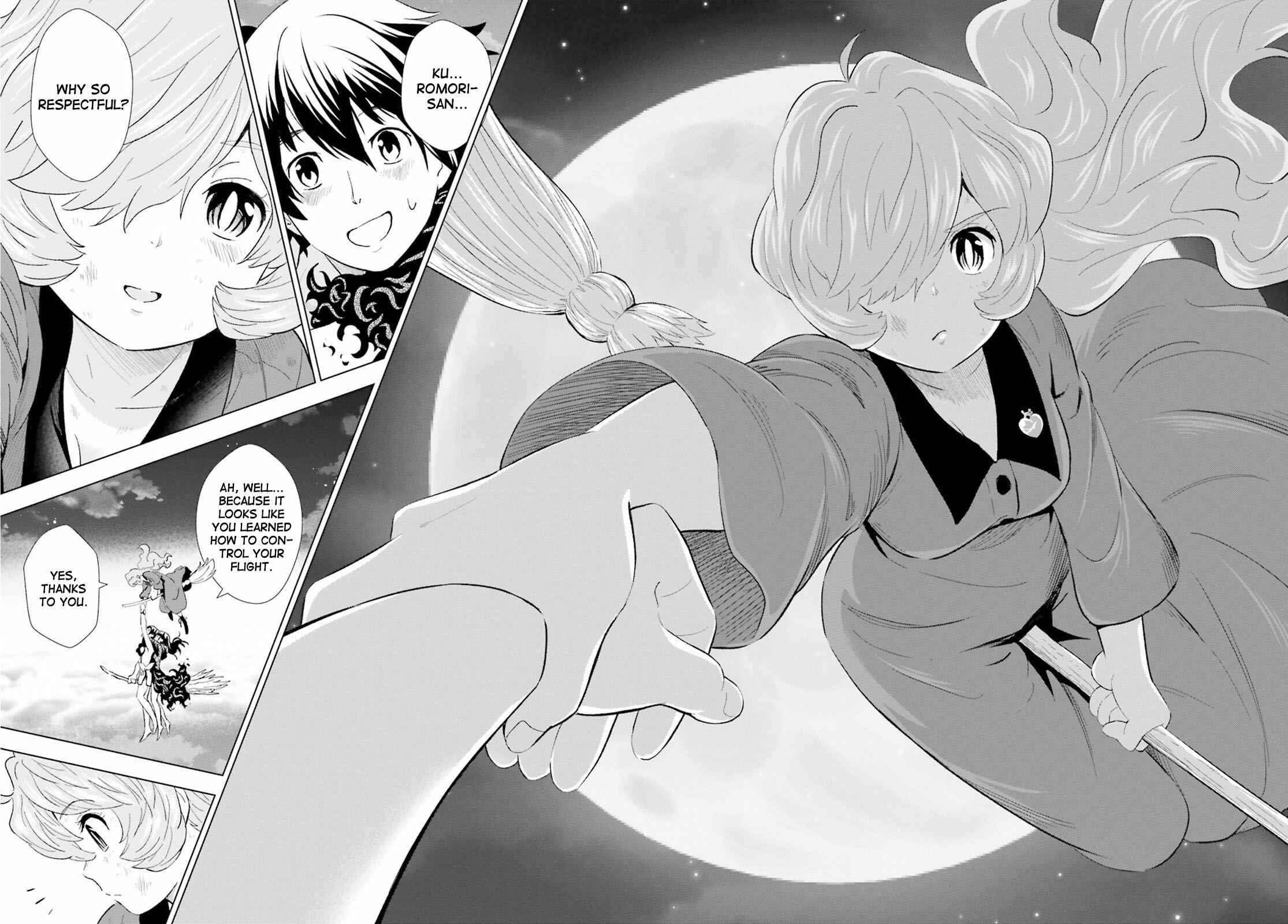 Page 32 Chapter 9 Kuromori-san wa Smartphone ga Tsukaenai