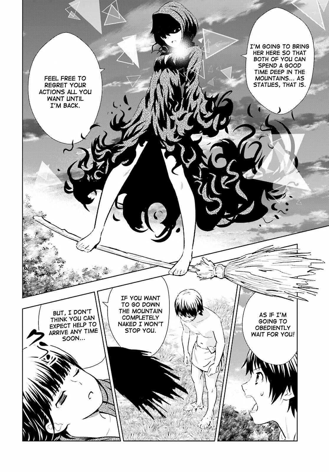 Page 4 Chapter 9 Kuromori-san wa Smartphone ga Tsukaenai