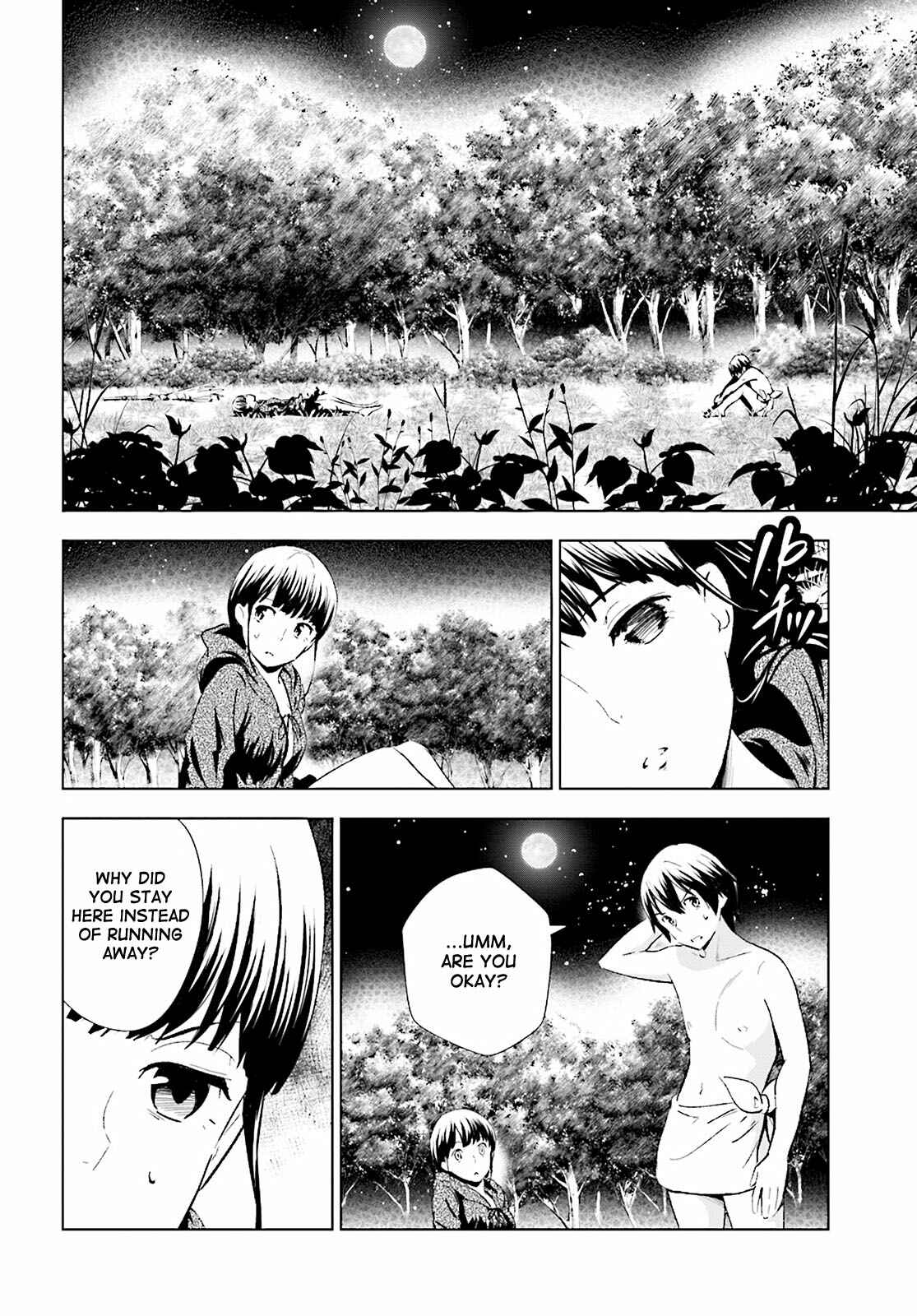 Page 6 Chapter 9 Kuromori-san wa Smartphone ga Tsukaenai