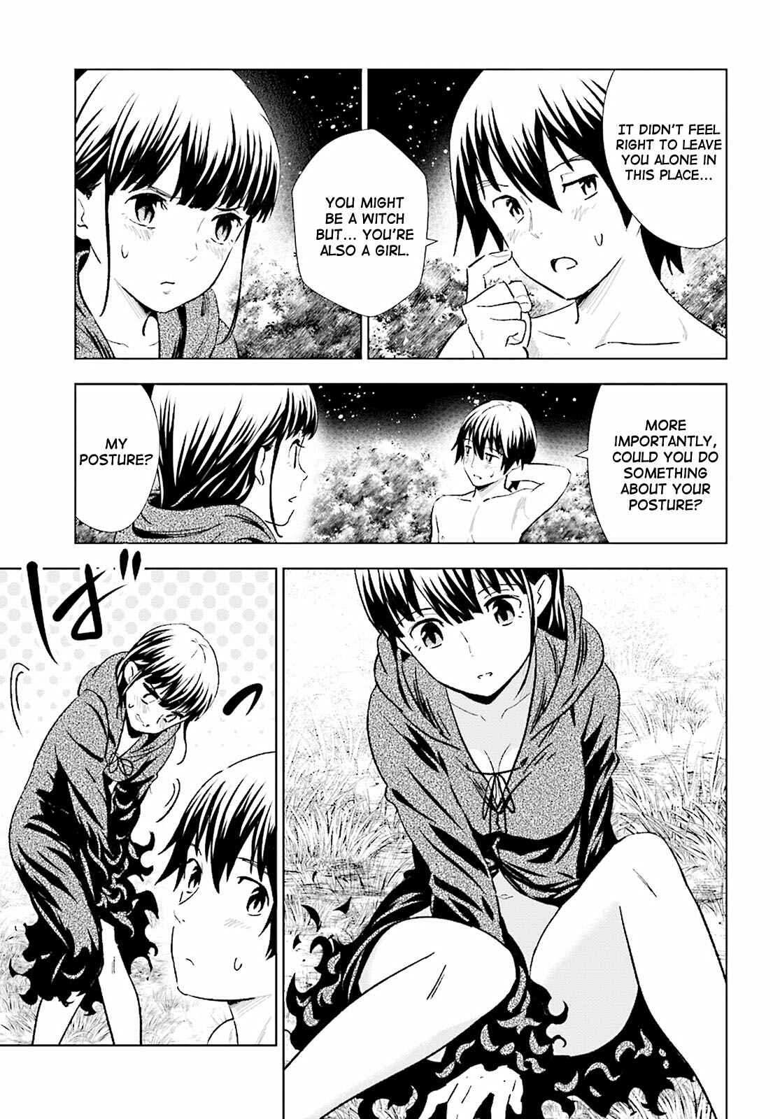 Page 7 Chapter 9 Kuromori-san wa Smartphone ga Tsukaenai