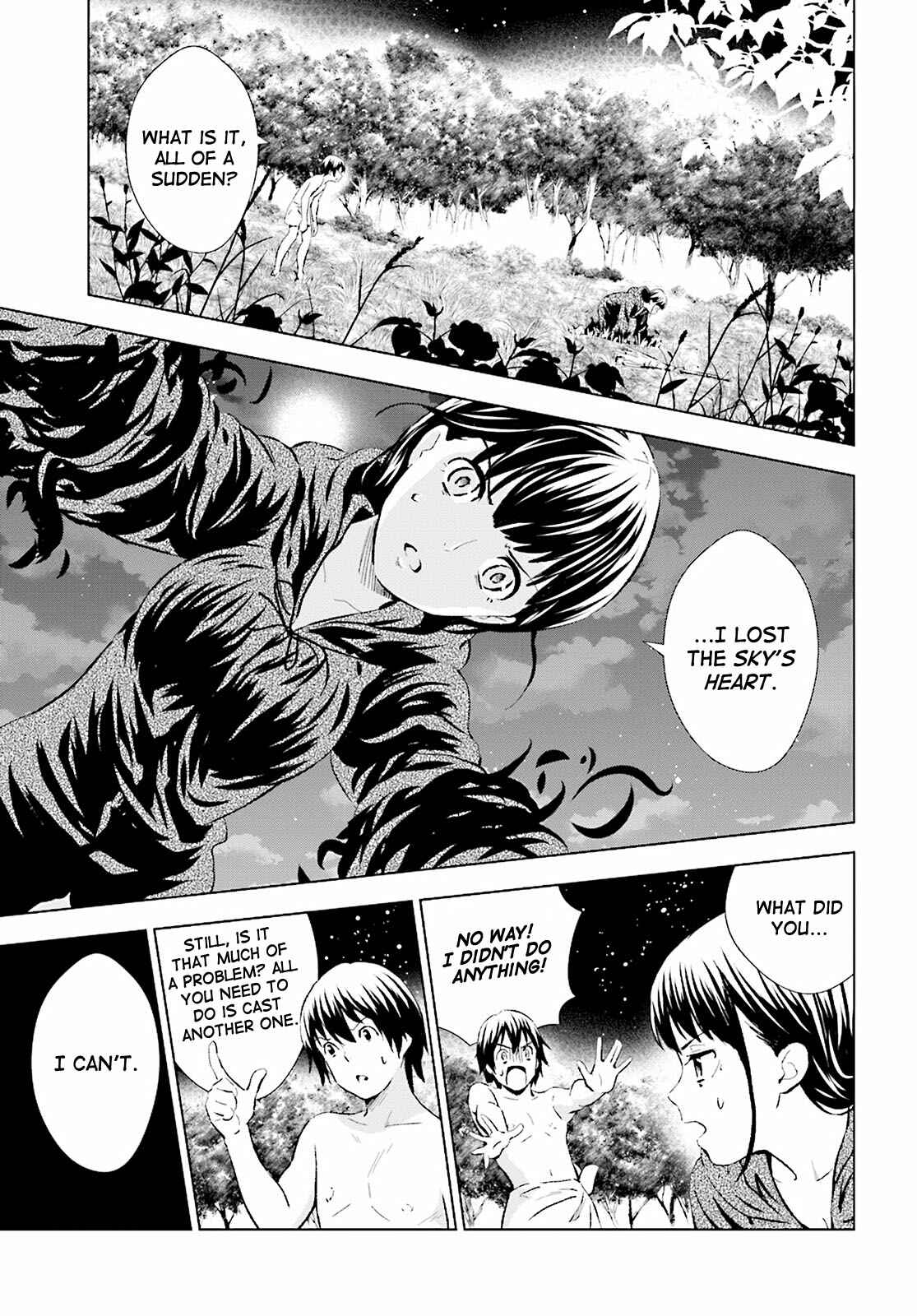 Page 9 Chapter 9 Kuromori-san wa Smartphone ga Tsukaenai