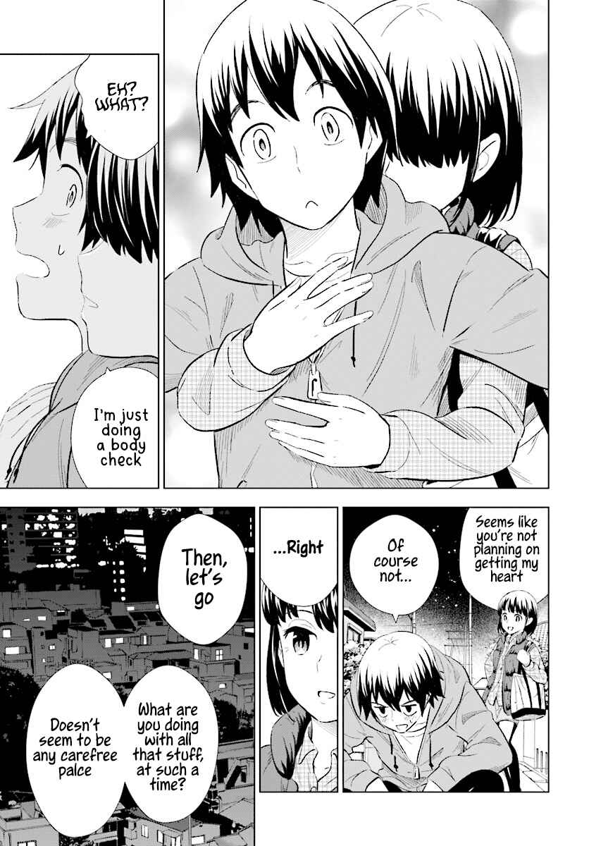 Page 10 Chapter 13 Kuromori-san wa Smartphone ga Tsukaenai