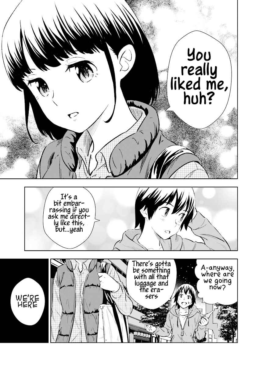 Page 14 Chapter 13 Kuromori-san wa Smartphone ga Tsukaenai