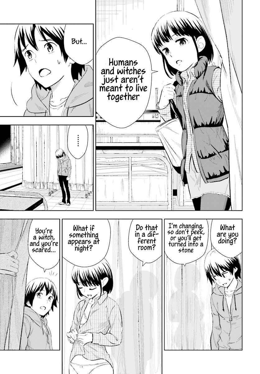 Page 18 Chapter 13 Kuromori-san wa Smartphone ga Tsukaenai