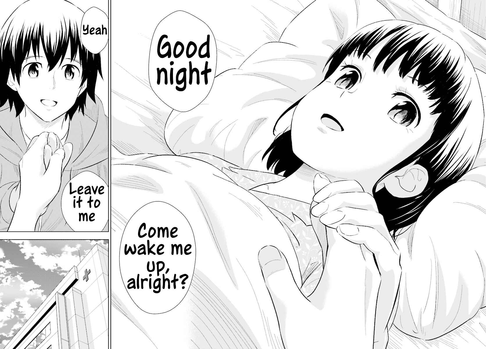 Page 33 Chapter 13 Kuromori-san wa Smartphone ga Tsukaenai