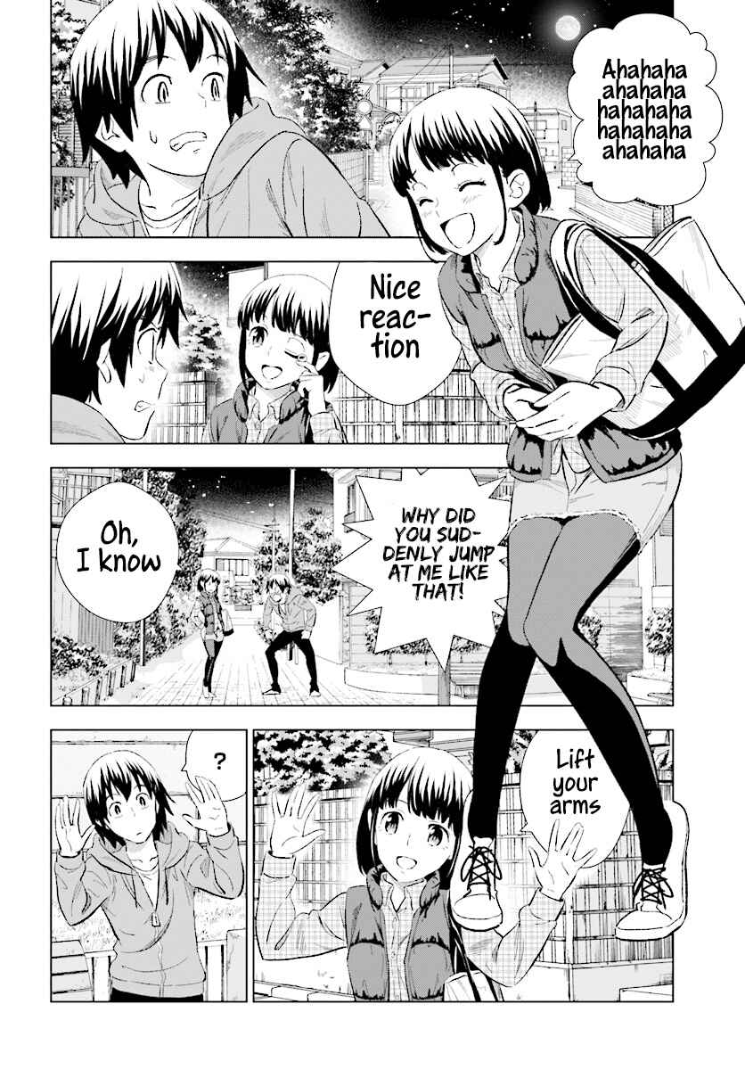 Page 9 Chapter 13 Kuromori-san wa Smartphone ga Tsukaenai