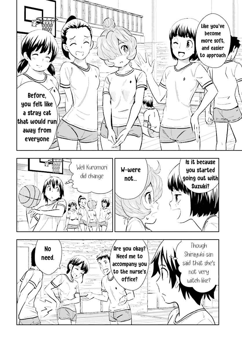 Page 18 Chapter 11 Kuromori-san wa Smartphone ga Tsukaenai