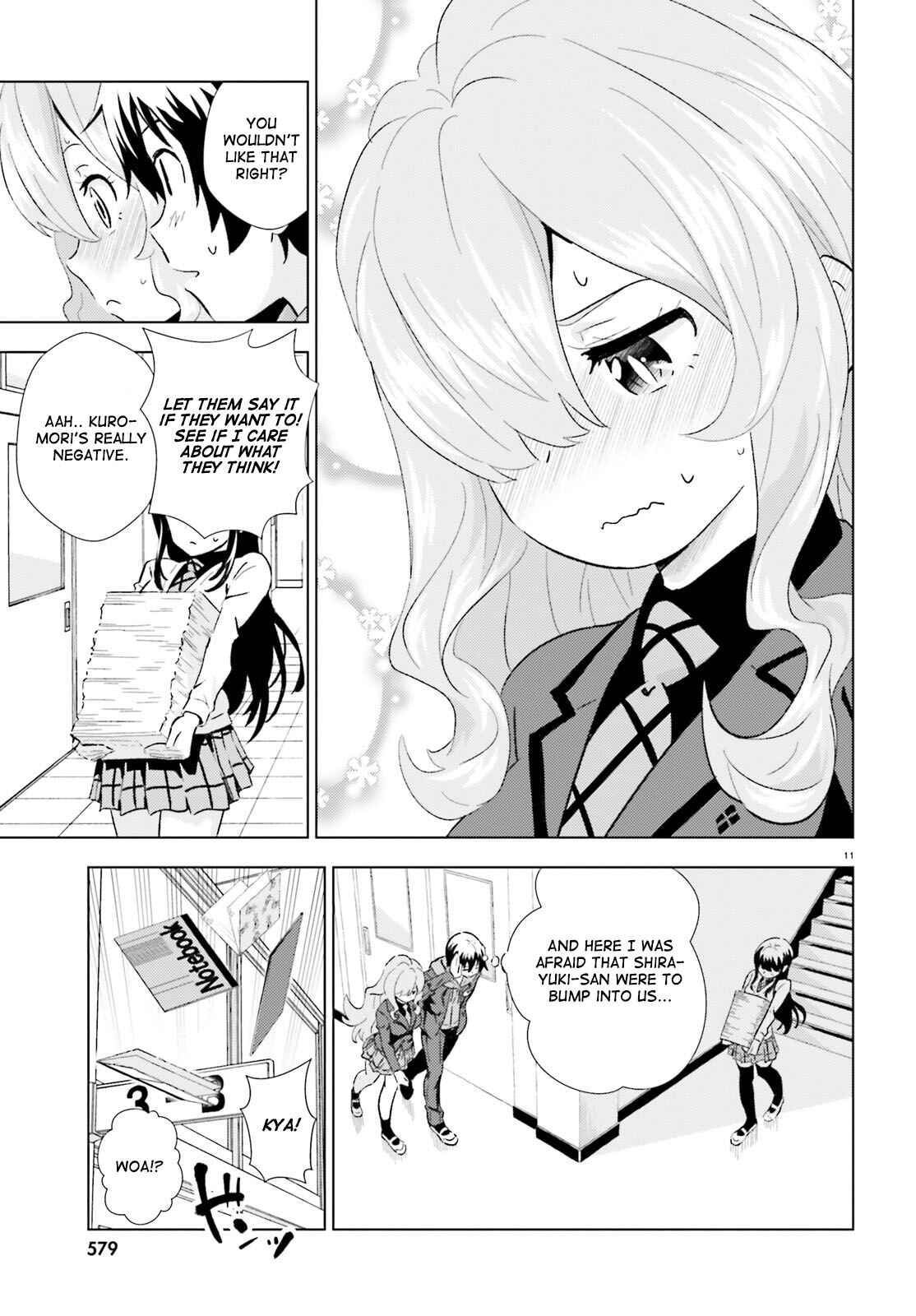 Page 11 Chapter 2 Kuromori-san wa Smartphone ga Tsukaenai