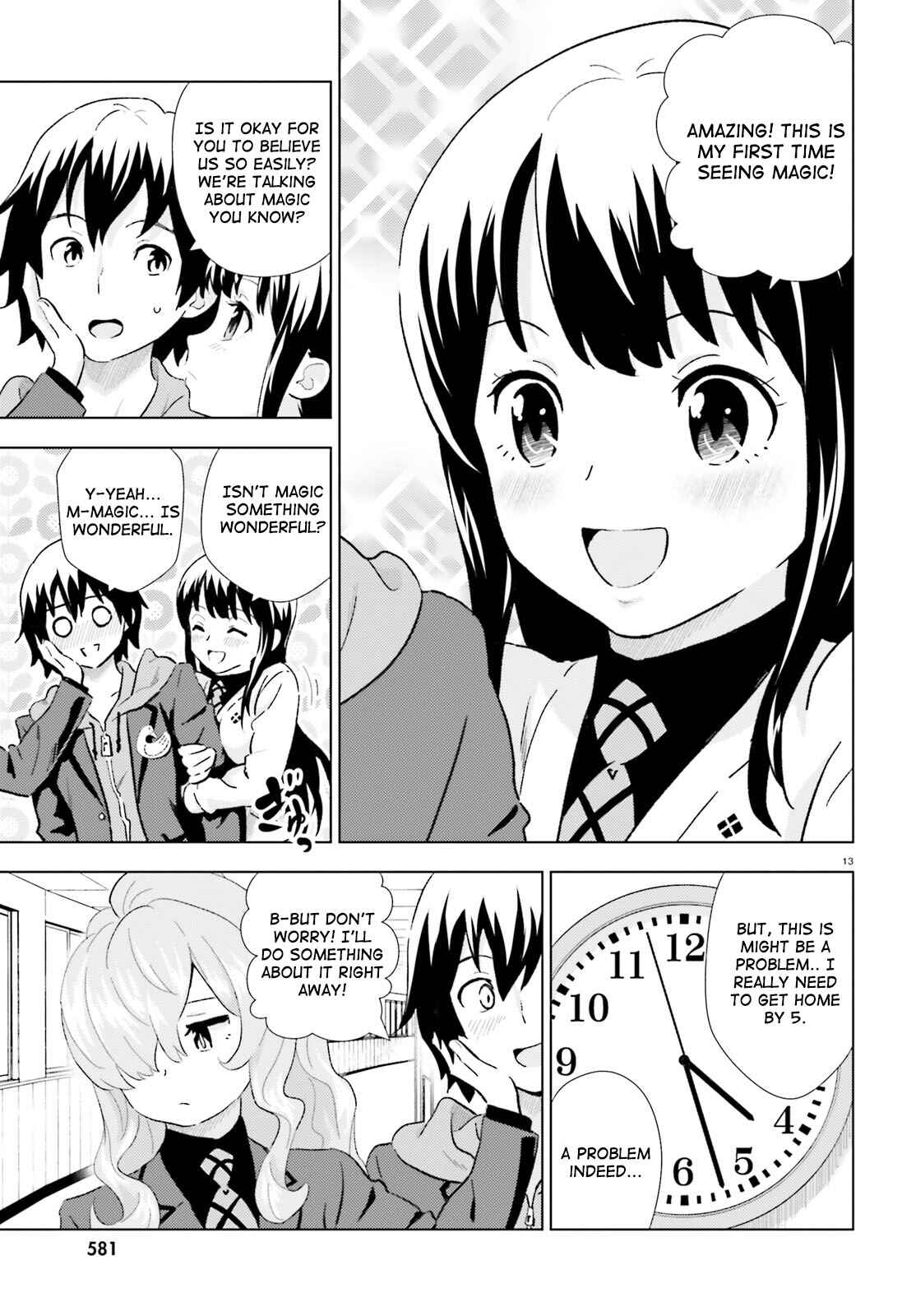 Page 13 Chapter 2 Kuromori-san wa Smartphone ga Tsukaenai