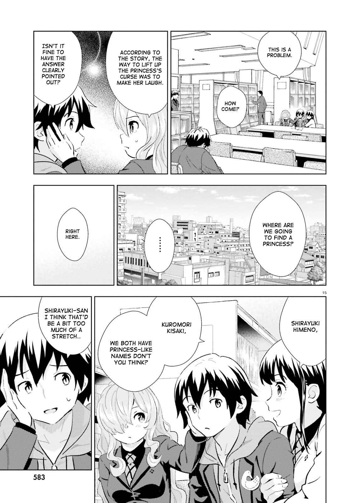 Page 15 Chapter 2 Kuromori-san wa Smartphone ga Tsukaenai