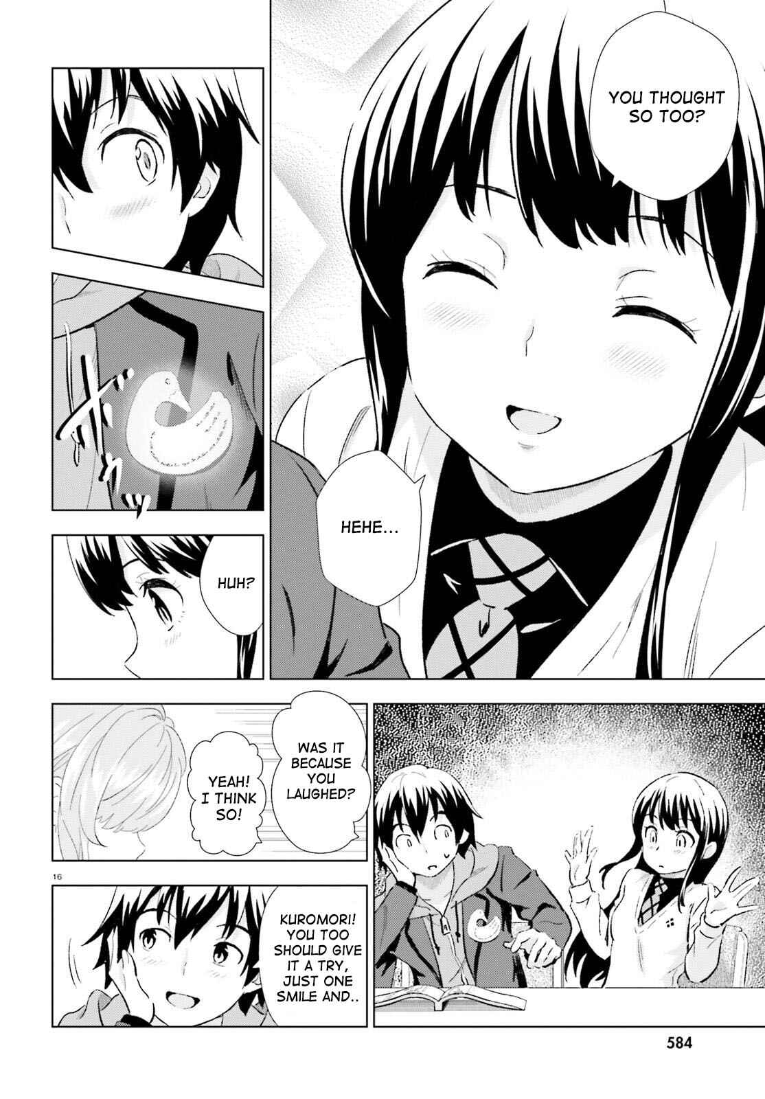 Page 16 Chapter 2 Kuromori-san wa Smartphone ga Tsukaenai