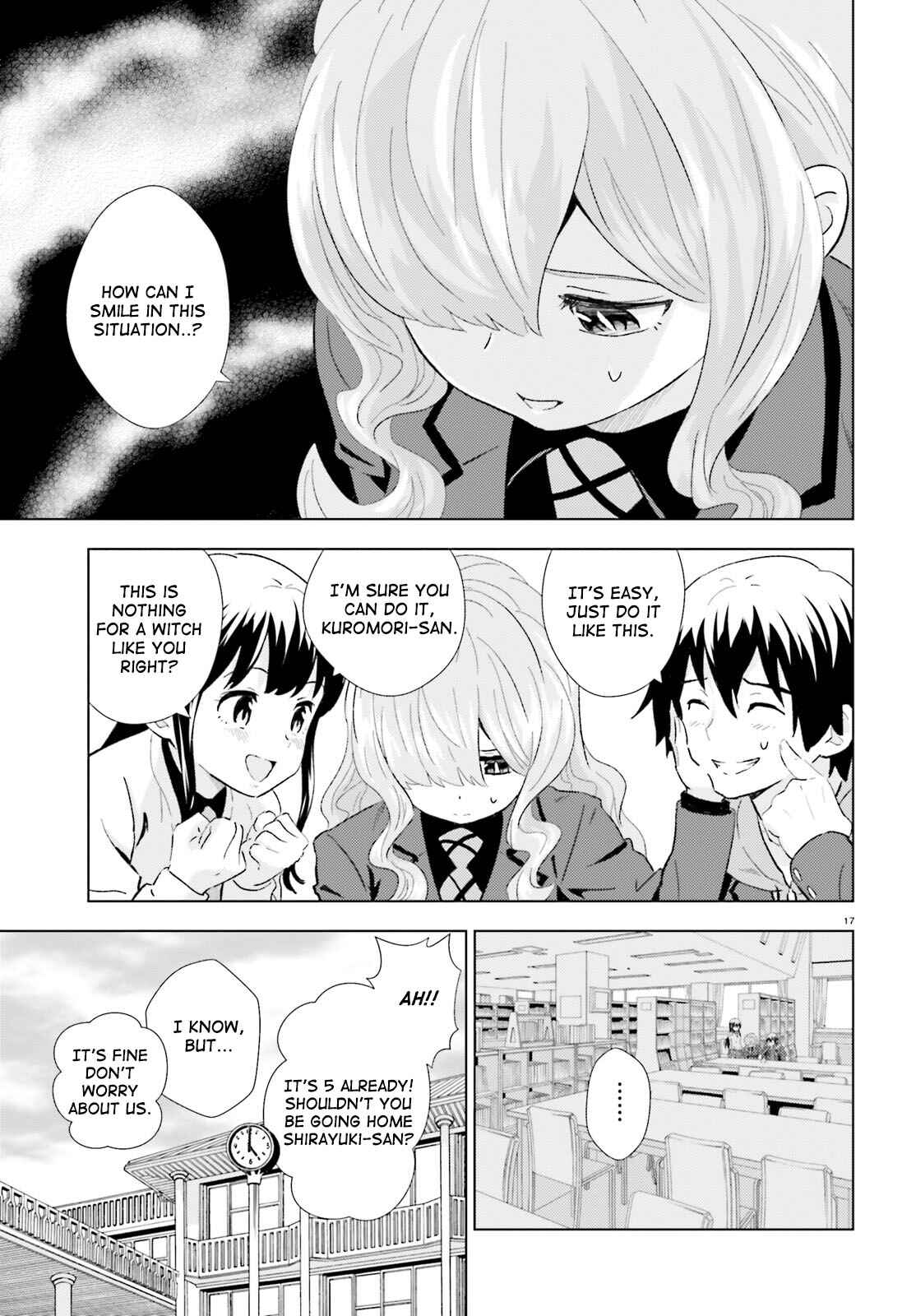 Page 17 Chapter 2 Kuromori-san wa Smartphone ga Tsukaenai