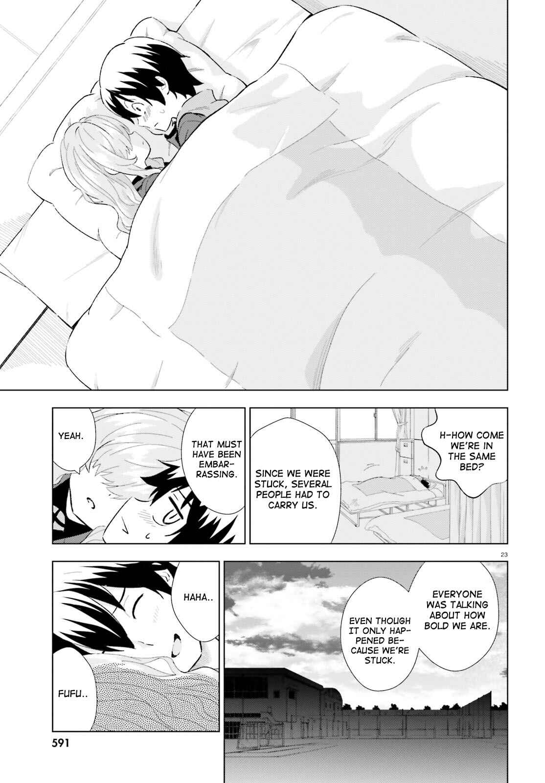 Page 23 Chapter 2 Kuromori-san wa Smartphone ga Tsukaenai