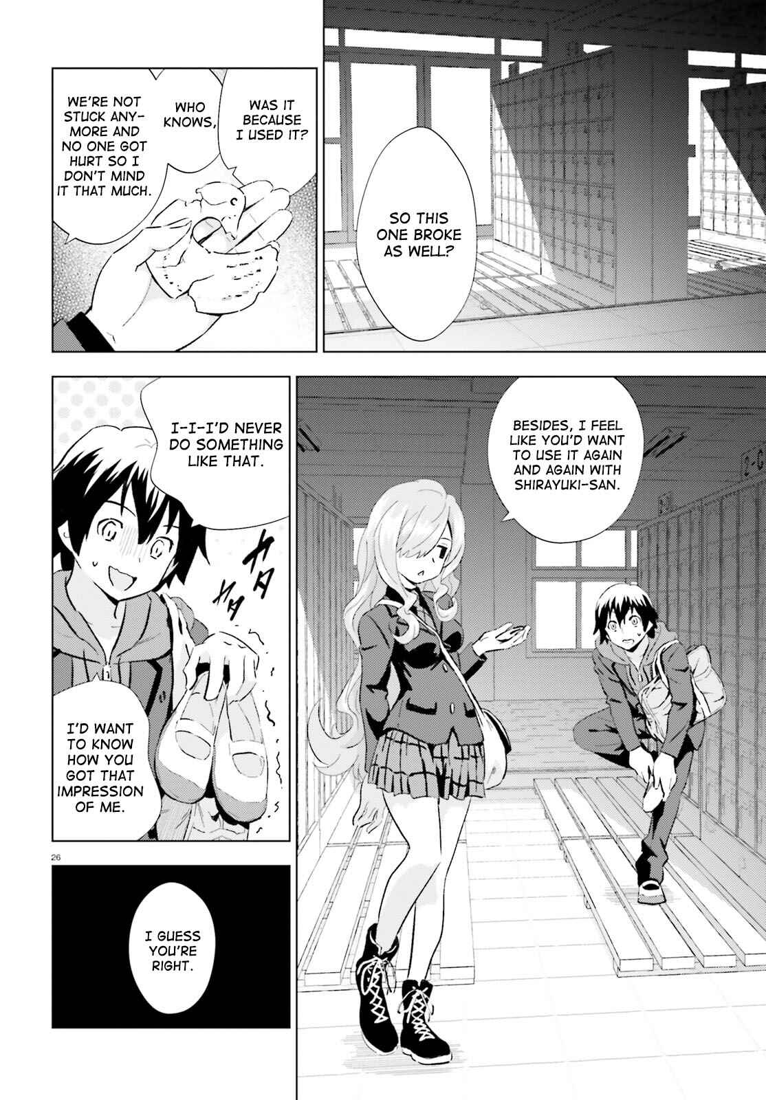 Page 26 Chapter 2 Kuromori-san wa Smartphone ga Tsukaenai