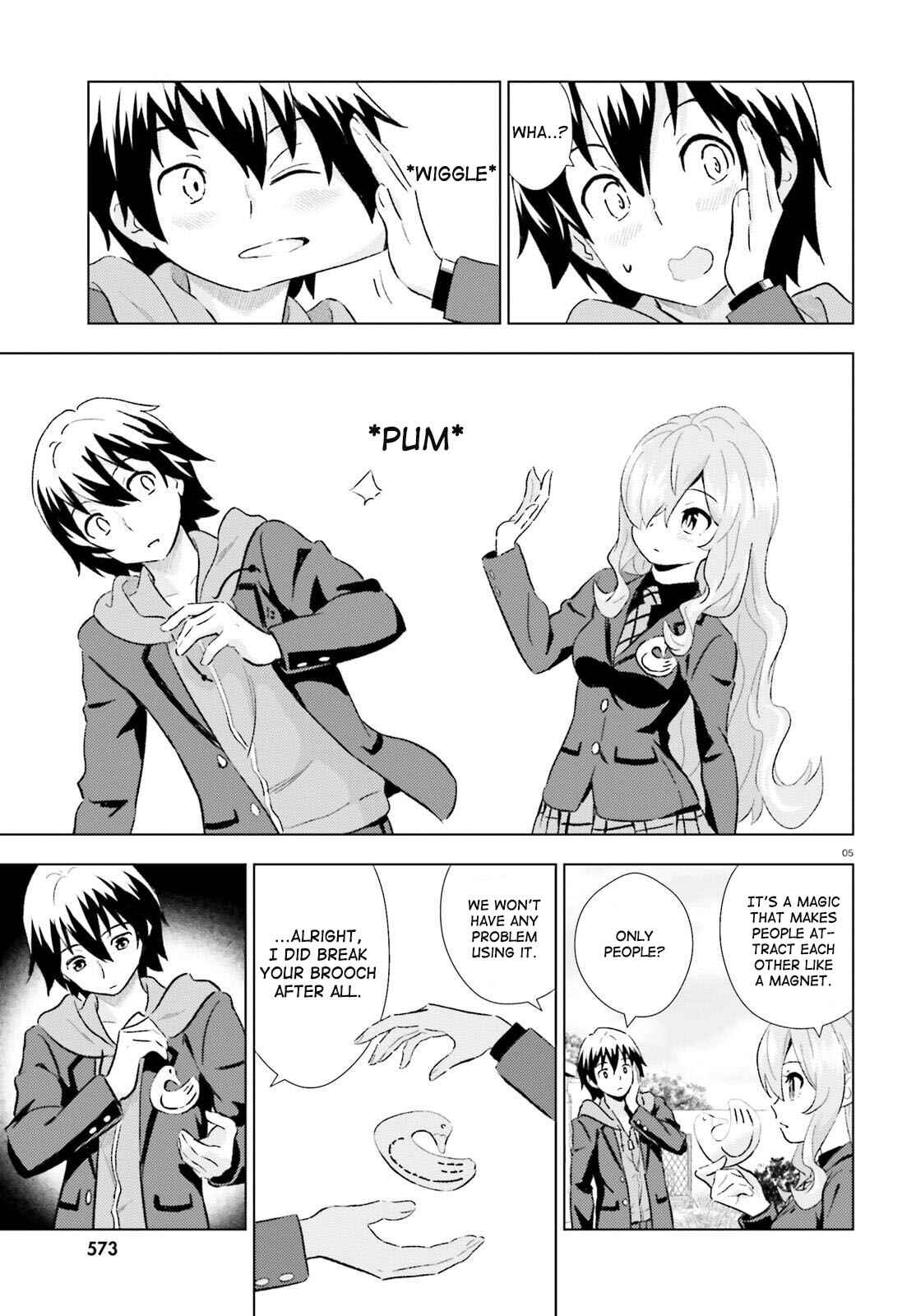 Page 5 Chapter 2 Kuromori-san wa Smartphone ga Tsukaenai