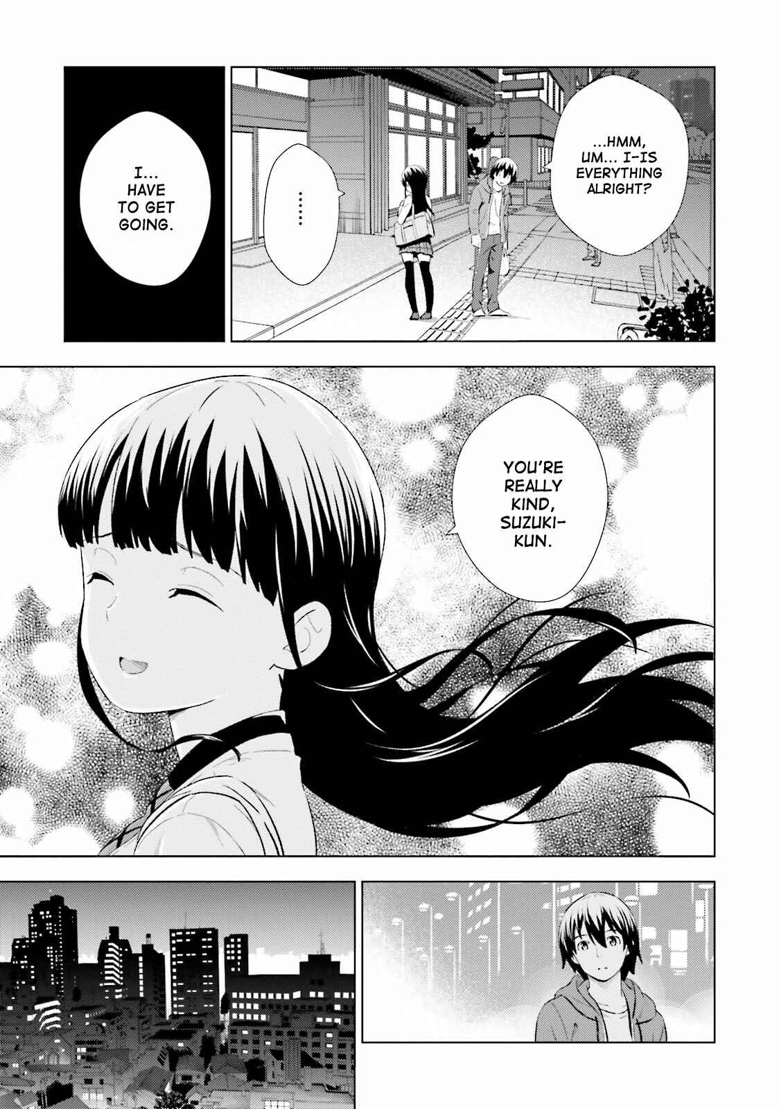 Page 15 Chapter 4 Kuromori-san wa Smartphone ga Tsukaenai
