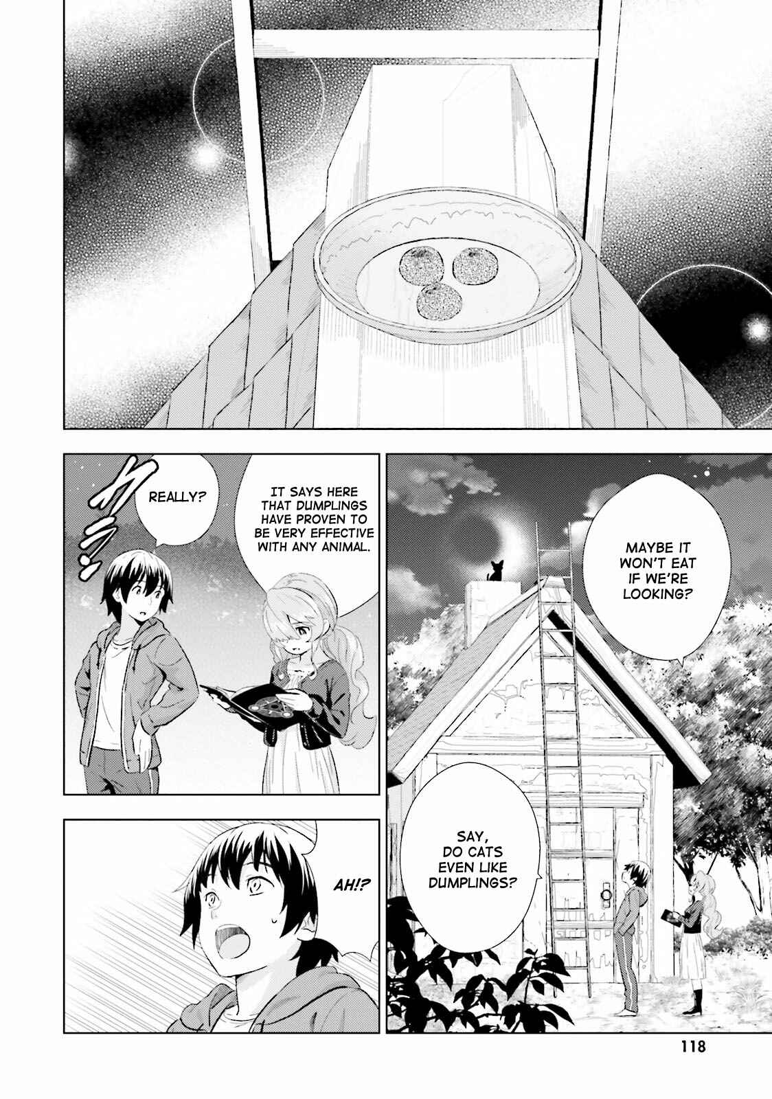 Page 18 Chapter 4 Kuromori-san wa Smartphone ga Tsukaenai